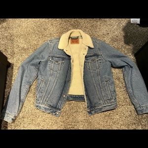 Sherpa Jean Jacket